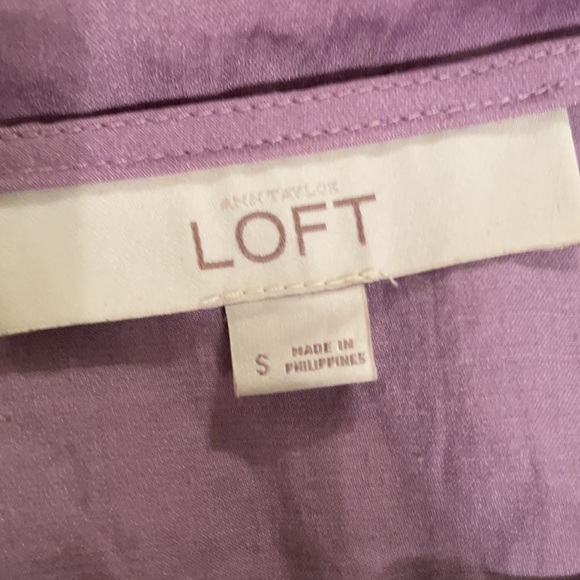 Loft Lilac Top - Picture 3 of 4